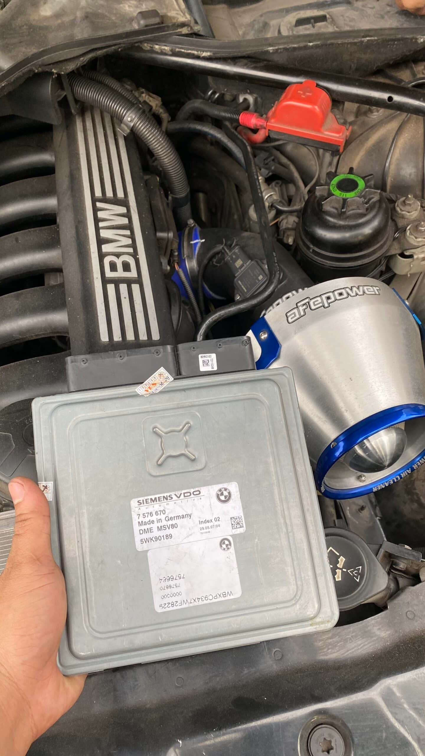 GARAGE VES CHUYÊN SỬA CHỮA HỘP ECU MSV80 BMW