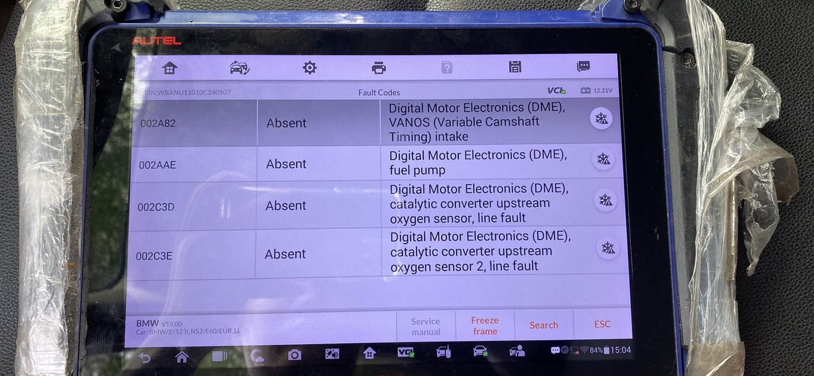 GARAGE VES CHUYÊN SỬA CHỮA HỘP ECU MSV80 BMW