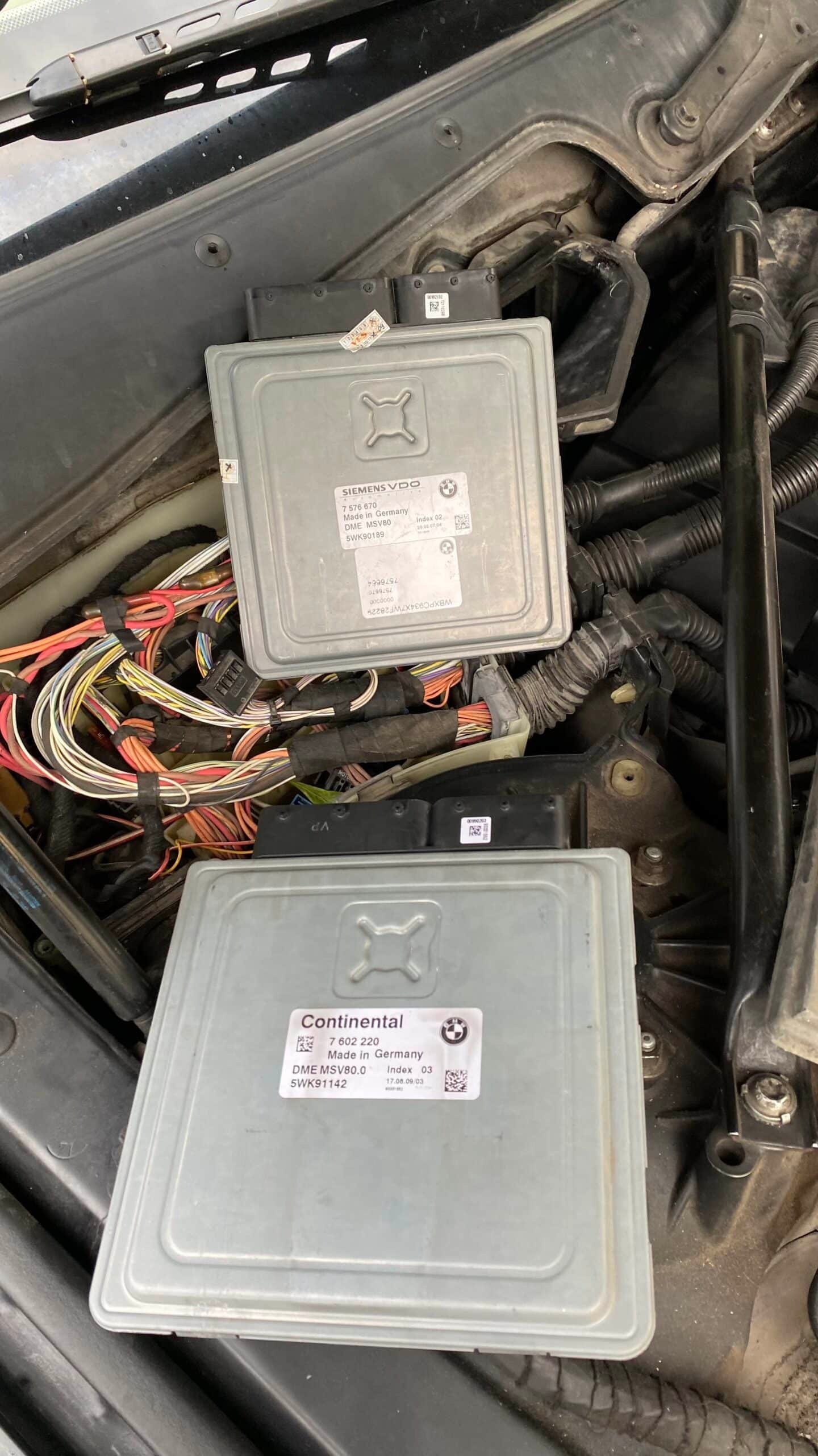 GARAGE VES CHUYÊN SỬA CHỮA HỘP ECU MSV80 BMW