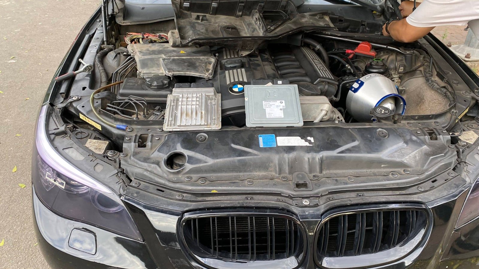GARAGE VES CHUYÊN SỬA CHỮA HỘP ECU MSV80 BMW