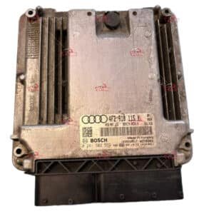 HỘP ĐIỀU KHIỂN ĐỘNG CƠ ECU ECM AUDI A6 2.0 TFSI Mã phụ tùng ECU ECM: 4F2 910 115 K Bosch ECU ECM  AUDI A6 TFSI 4F2 910 115 K , 4F2910115K 0261S02559 , 0 261 S02 559 MED9.1
