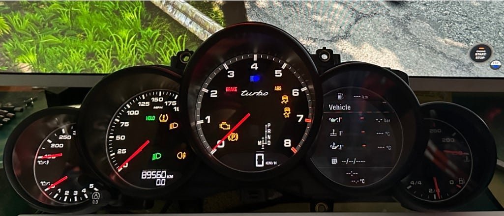 SỬA CHỮA ĐỒNG HỒ TAPLO Ô TÔ PORSCHE CAYENNE - THE ECU SOLUTIONS 1 SỬA CHỮA ĐỒNG HỒ TAPLO Ô TÔ PORSCHE CAYENNE - THE ECU SOLUTIONS