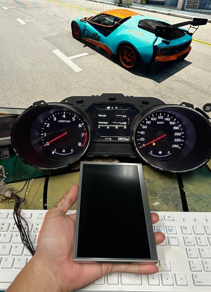 SỬA CHỮA ĐỒNG HỒ TAPLO Ô TÔ KIA SEDONA - THE ECU SOLUTIONS