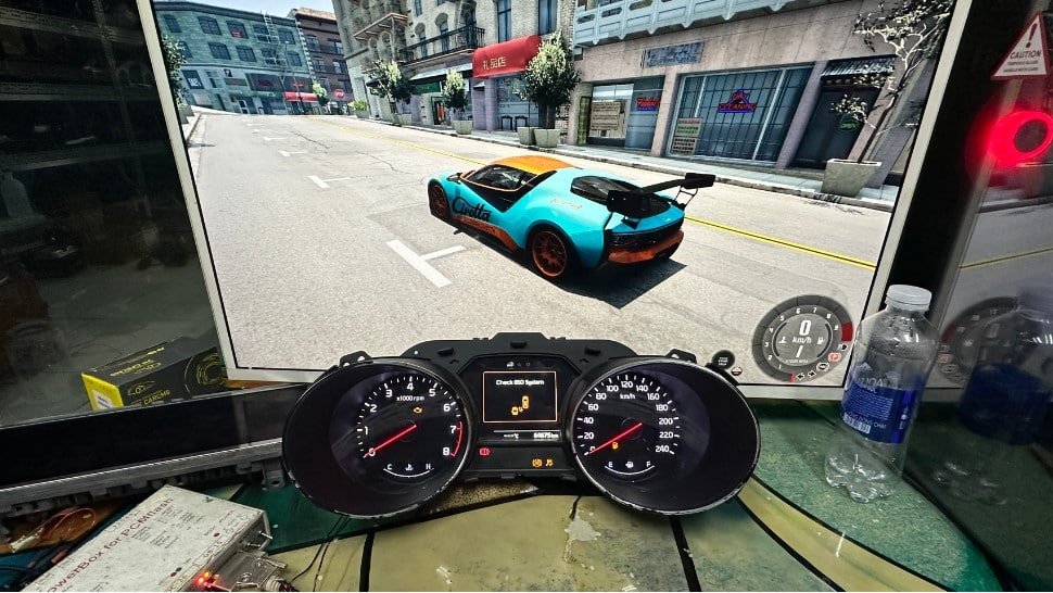 SỬA CHỮA ĐỒNG HỒ TAPLO Ô TÔ KIA SEDONA - THE ECU SOLUTIONS