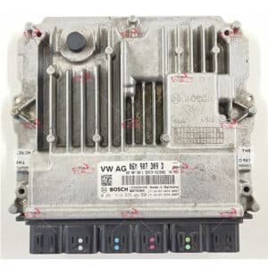 06M 907 309 D , 06M907309D HỘP ĐIỀU KHIỂN ĐỘNG CƠ ECU ECM AUDI S5 3.0L Mã phụ tùng ECU ECM: 06M 907 309 D Bosch ECU ECM AUDI S5 3.0L 06M 907 309 D , 06M907309D 0261S14655 , 0 261 S14 655