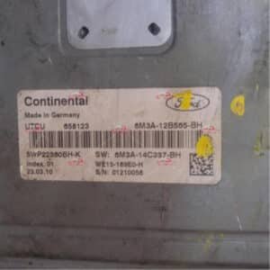 6M3A12B565BH , 6M3A-12B565-BH HỘP KHIỂN SỐ TCM TCU FORD FOCUS