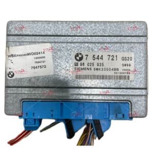 7 544 721 , 7544721 HỘP KHIỂN SỐ TCM TCU BMW 330I