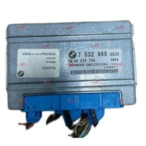 7 532 988 , 7532988 HỘP KHIỂN SỐ TCM TCU BMW 330I