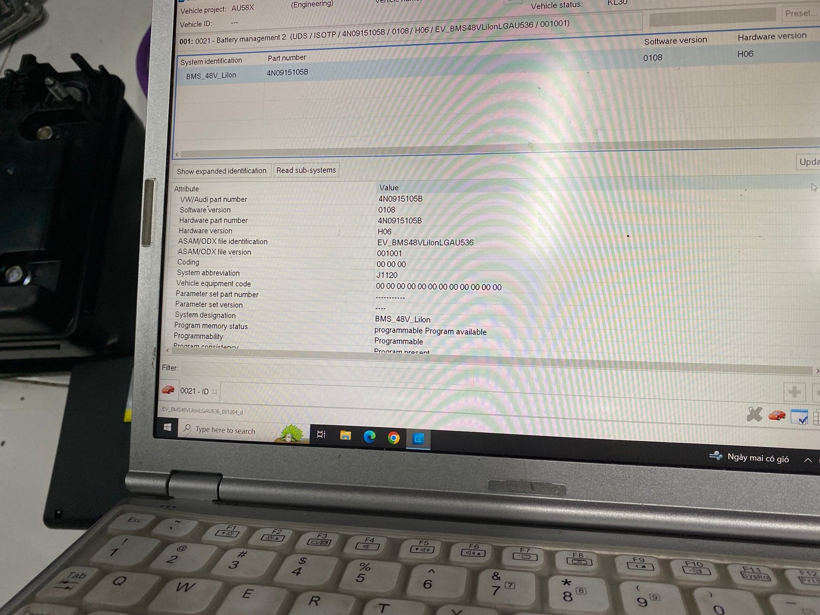 GARAGE VES CHUYÊN SỬA CHỮA LỖI ẮC QUY 48V TRÊN XE AUDI! 48V BATTERY 3 GARAGE VES CHUYÊN SỬA CHỮA LỖI ẮC QUY 48V TRÊN XE AUDI! 48V BATTERY