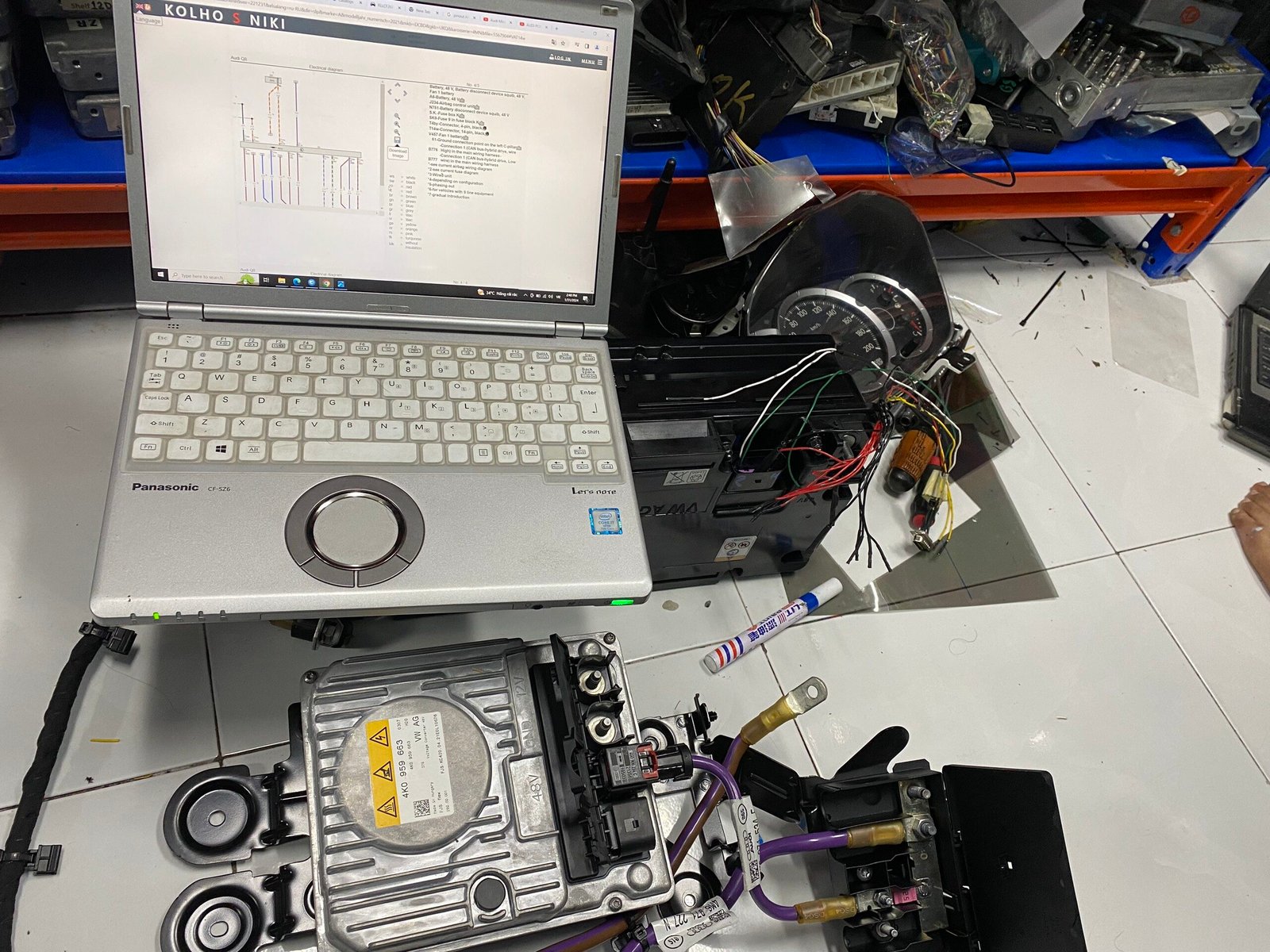 dịch vụ sửa chữa ô tô TP Thủ Đức