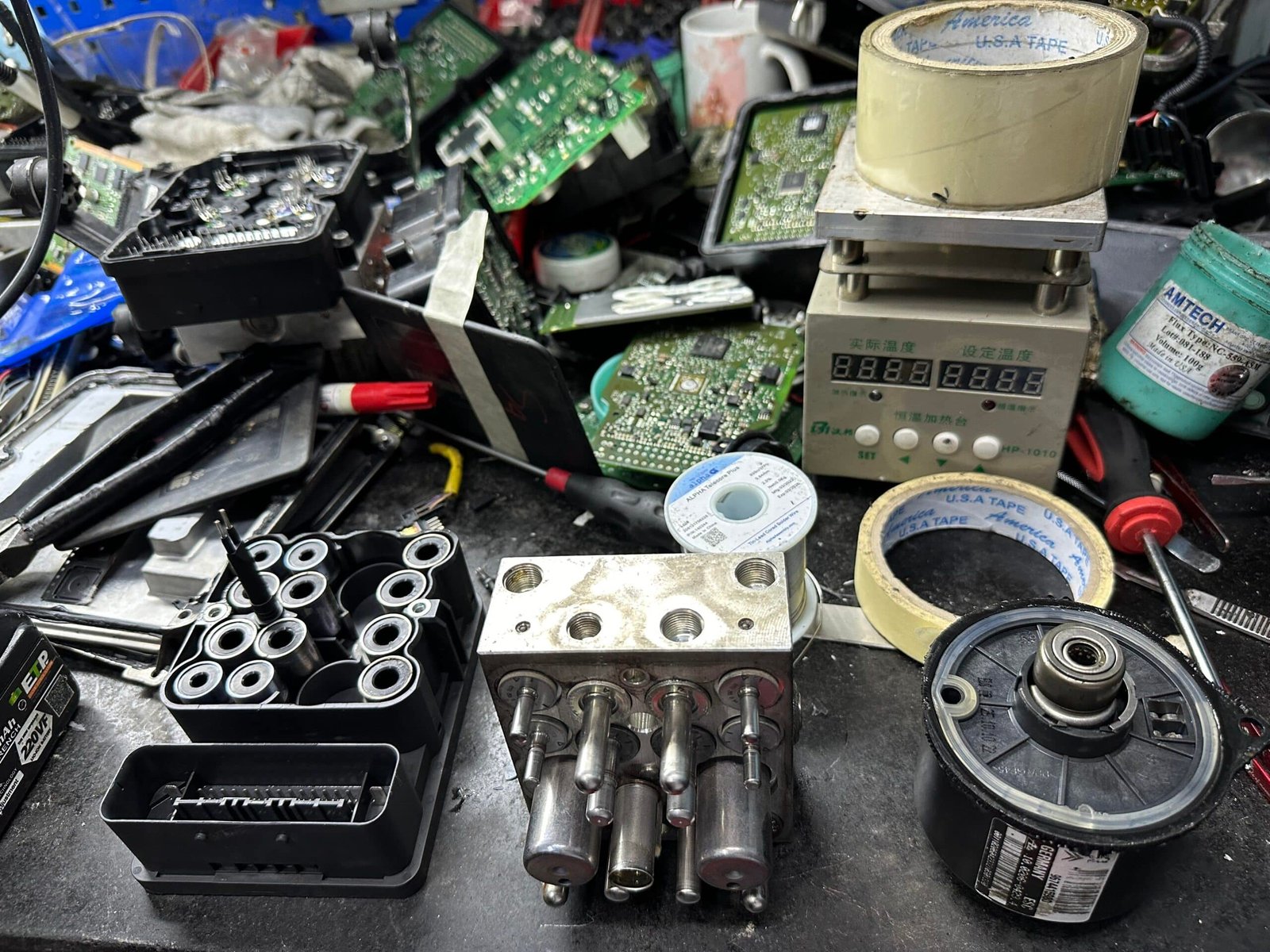 Garage VES - Chuyên Sửa Chữa Hệ Thống Phanh ABS Của Xe Citroen DS3 1.6