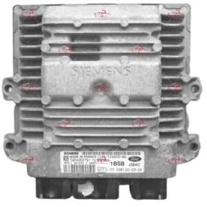 HỘP ĐIỀU KHIỂN ĐỘNG CƠ ECU ECM FORD FIESTA 1.4 Mã phụ tùng ECU ECM  2S6A-12A650-BG   ECU, ECM FORD FIESTA 1.4 2S6A-12A650-BG , 2S6A12A650BG 5WS40027G-T , 5WS40027GT EDC16C7
