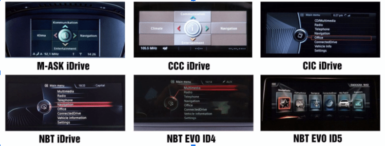 GARAGE VES - SỬA LỖI HIỂN THỊ THÔNG TIN CỦA MÀN HÌNH TRUNG TÂM BMW