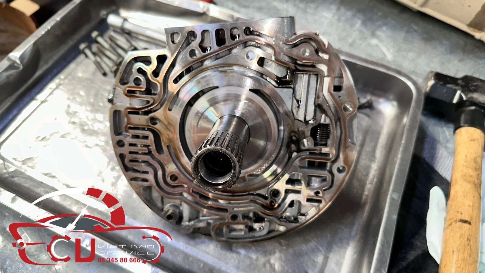 GARAGE VES-CHUYÊN ĐẠI TU HỘP SỐ TỰ ĐỘNG-CHEROLET TRAIBLAZER 8 Garage VES _Chuyên Đại Tu Hộp Số Tự Động- Chevrolet Trailblazer