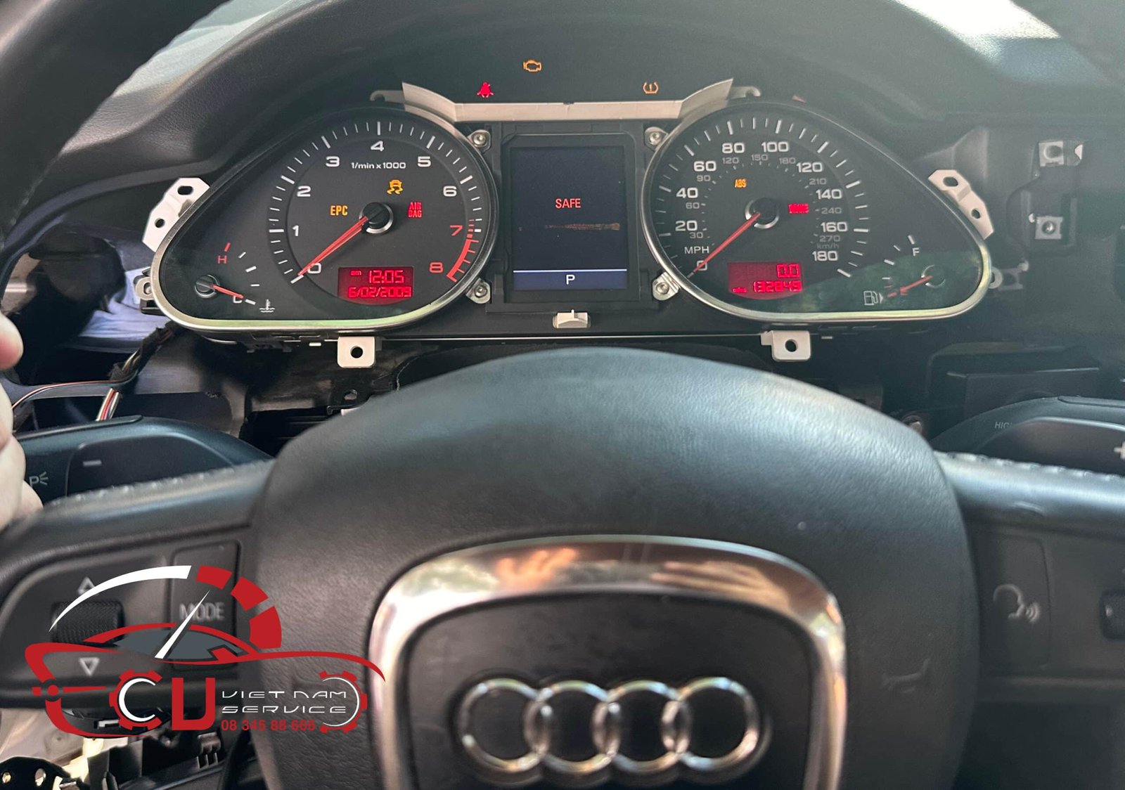 SỬA CHỮA ĐỒNG HỒ TAPLO Ô TÔ