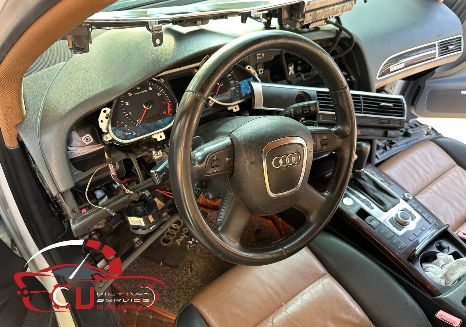 CHUYÊN SỬA XE AUDI TẠI TP.HCM UY TÍN