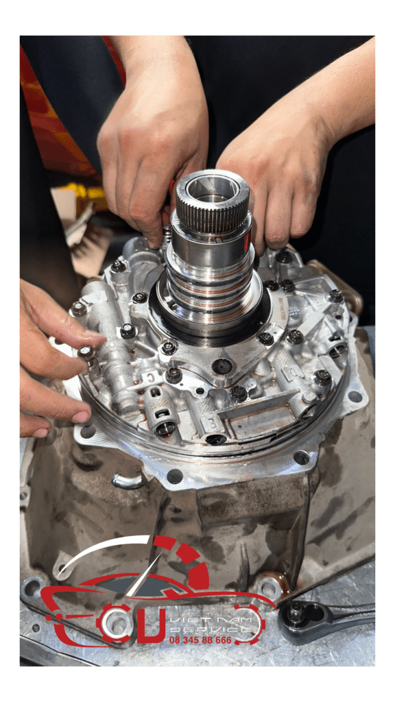 Garage VES _Chuyên Đại Tu Hộp Số Tự Động (Chevrolet Trailblazer 2019)