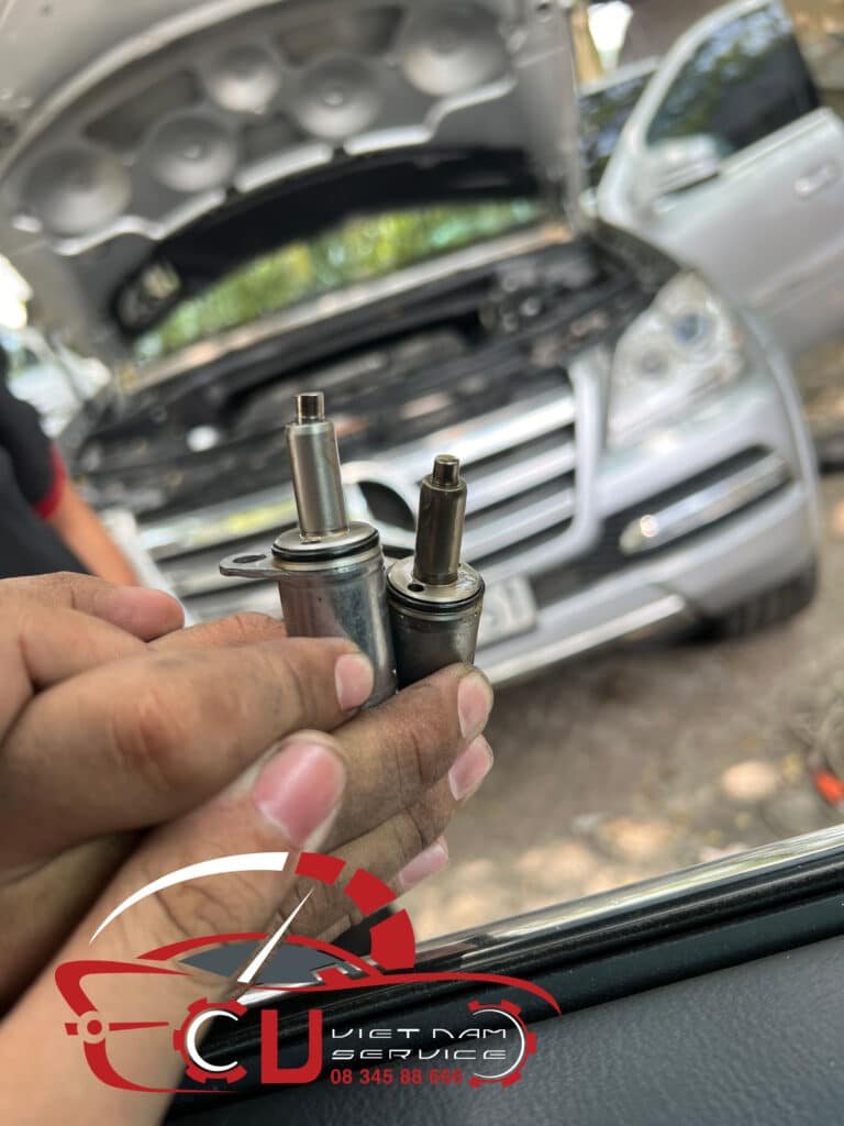 GARAGE VES - SỬA LỖI “ CAM SHIFT ACTUATOR B CYLINDER 1” TRÊN AUDI