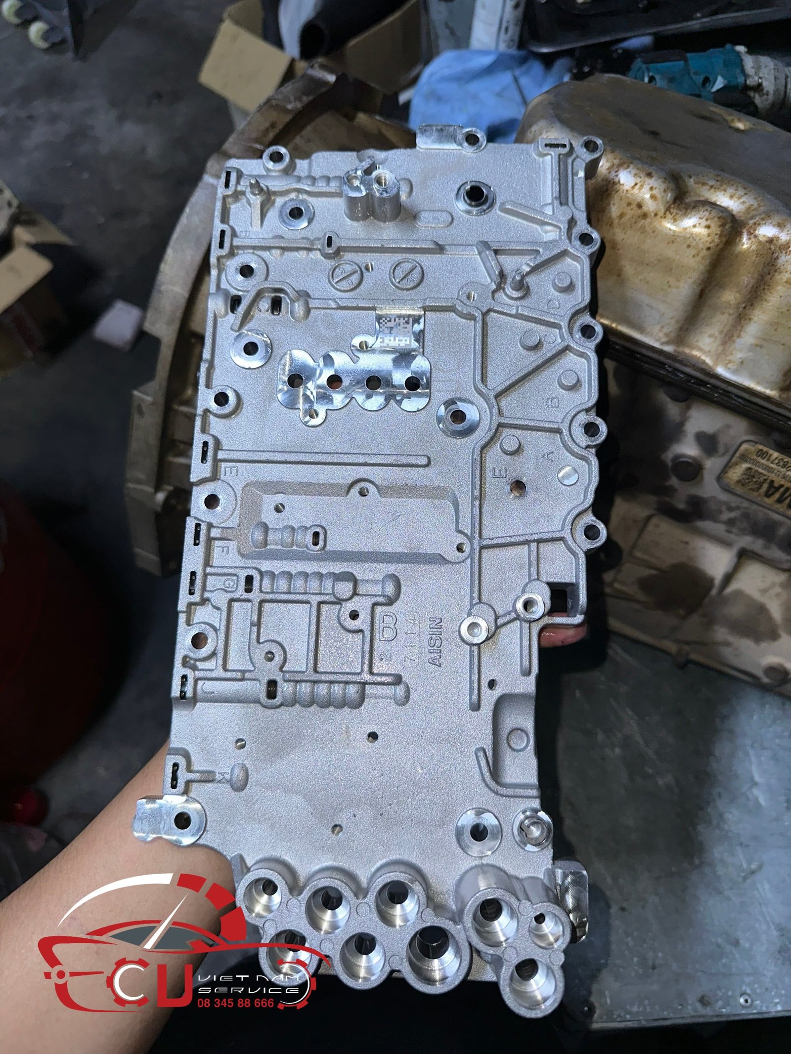 GARAGE VES-CHUYÊN ĐẠI TU HỘP SỐ TỰ ĐỘNG-CHEROLET TRAIBLAZER 6 Garage VES _Chuyên Đại Tu Hộp Số Tự Động (Chevrolet Trailblazer )