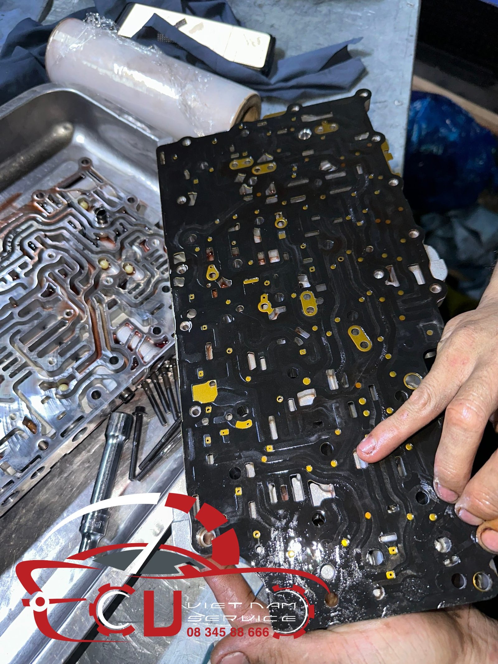 GARAGE VES-CHUYÊN ĐẠI TU HỘP SỐ TỰ ĐỘNG-CHEROLET TRAIBLAZER 4 Garage VES _Chuyên Đại Tu Hộp Số Tự Động- Chevrolet Trailblazer