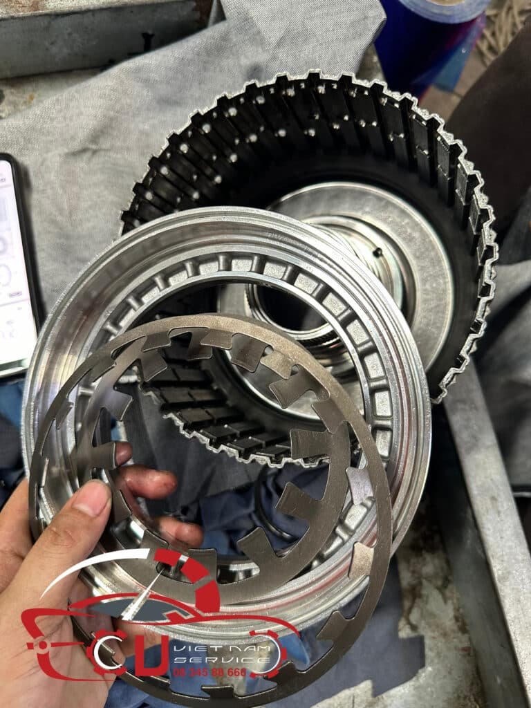 Garage VES _Chuyên Đại Tu Hộp Số Tự Động (Chevrolet Trailblazer 2019)