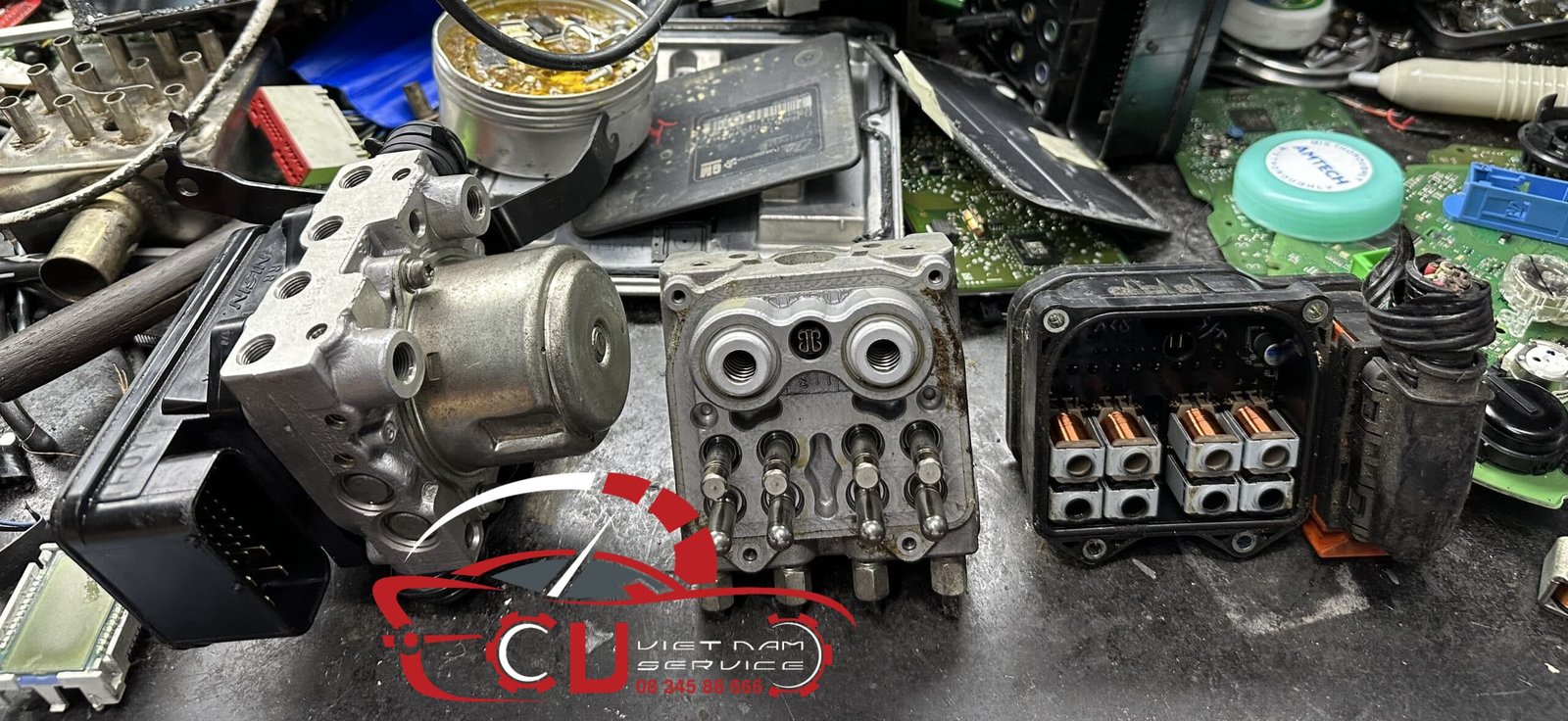 GARAGE VES-CHUYÊN SỮA CHỮA HỆ THỐNG PHANH ABS CỦA XE HONDA FIT 2 Garage VES - Chuyên Sửa Chữa Hệ Thống Phanh ABS Của Xe Honda Fit