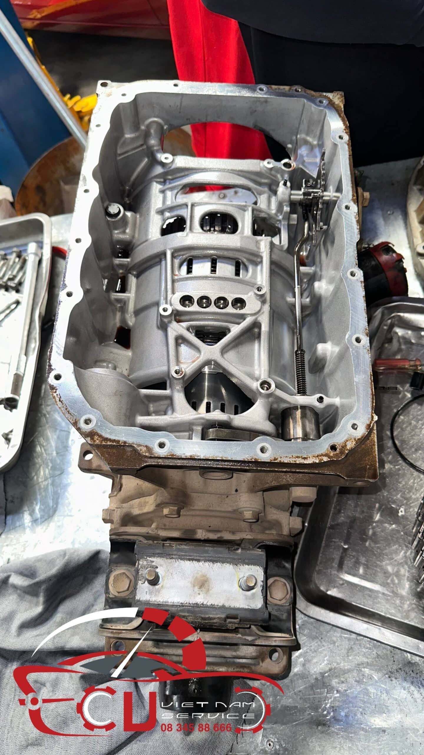 GARAGE VES-CHUYÊN ĐẠI TU HỘP SỐ TỰ ĐỘNG-CHEROLET TRAIBLAZER 1 Garage VES _Chuyên Đại Tu Hộp Số Tự Động (Chevrolet Trailblazer )