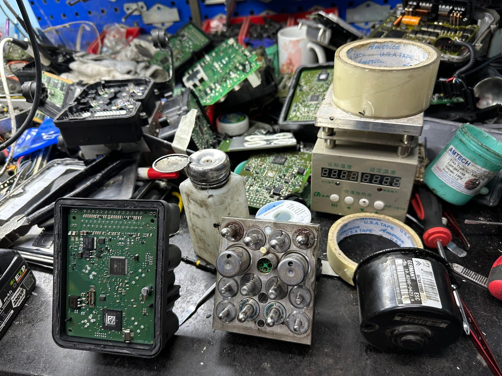 Garage VES - Chuyên Sửa Chữa Hệ Thống Phanh ABS Của Xe Citroen DS3 1.6