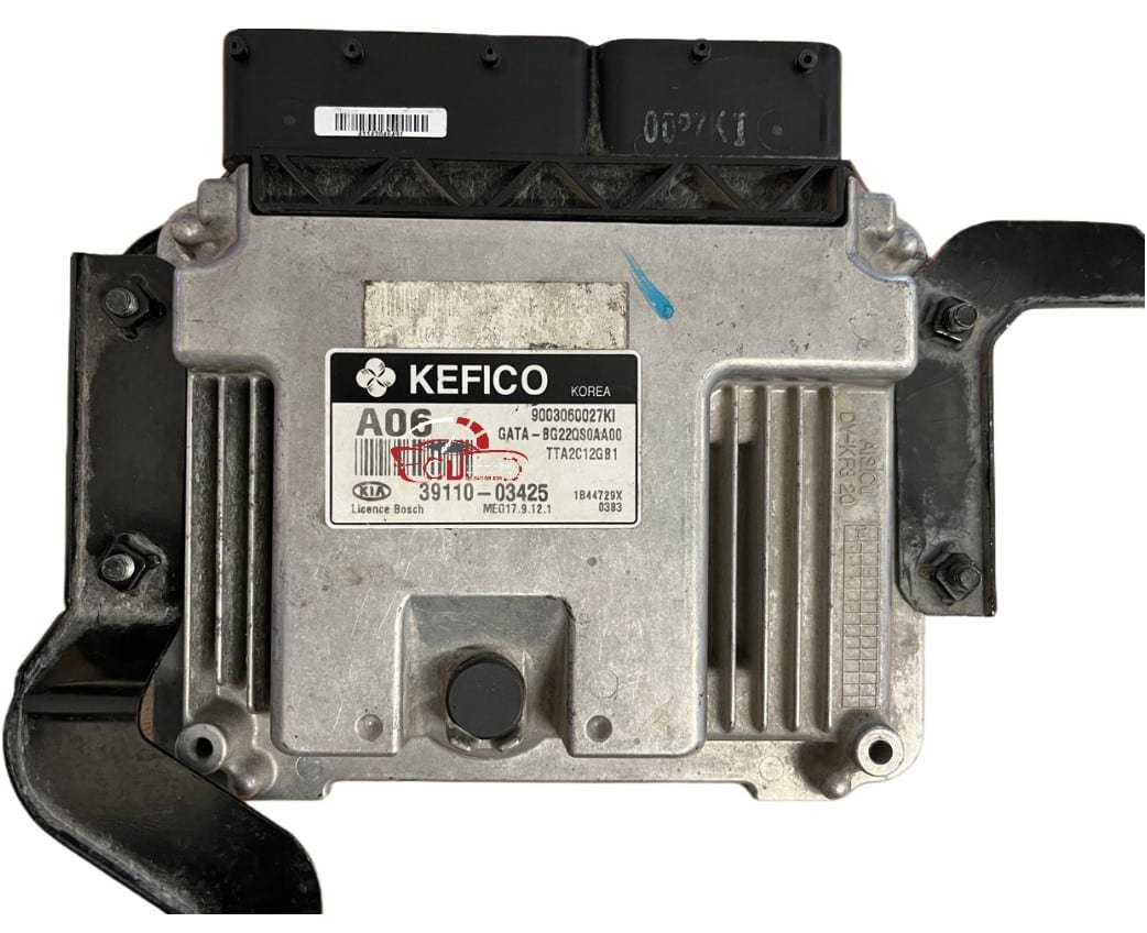 39110-03425 , 3911003425 HỘP ĐIỀU KHIỂN ĐỘNG CƠ Ô TÔ ECU ECM KIA PICANTO Mã phụ tùng ECU ECM 39110-03425 ECU KEFICO KIA RONDO 2.0L 39110-03425 , 3911003425 9003060027KI , MEG17.9.12.1