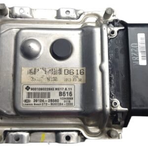 HỘP ĐIỀU KHIỂN ĐỘNG CƠ Ô TÔ ECU ECM KIA CERATO Mã phụ tùng ECU ECM  39124-2B560 ECU KEFICO KIA/HYUNDAI 39124-2B560 , 391242B560 9001090228KE MEG17.9.11