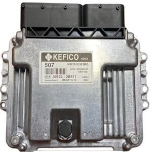 HỘP ĐIỀU KHIỂN ĐỘNG CƠ Ô TÔ ECU ECM HYUNDAI/KIA Mã phụ tùng ECU ECM  39134-2B511 ECU KEFICO HYUNDAI/KIA 39134-2B511 , 391342B511 9003100383KC MEG17.9.12