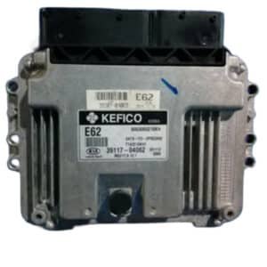 HỘP ĐIỀU KHIỂN ĐỘNG CƠ Ô TÔ ECU ECM HYUNDAI/KIA NEW MORNING Mã phụ tùng ECU ECM  39117-04062 ECU KEFICO HYUNDAI/KIA 39117-04062 , 3911704062 9003060218KE MEG17.9.12.1