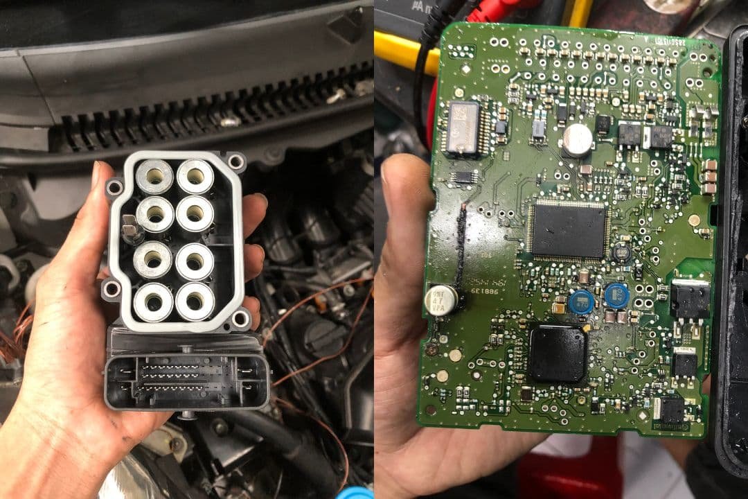 SỬA CHỮA HỆ THỐNG ABS TẠI VES WORKSHOP