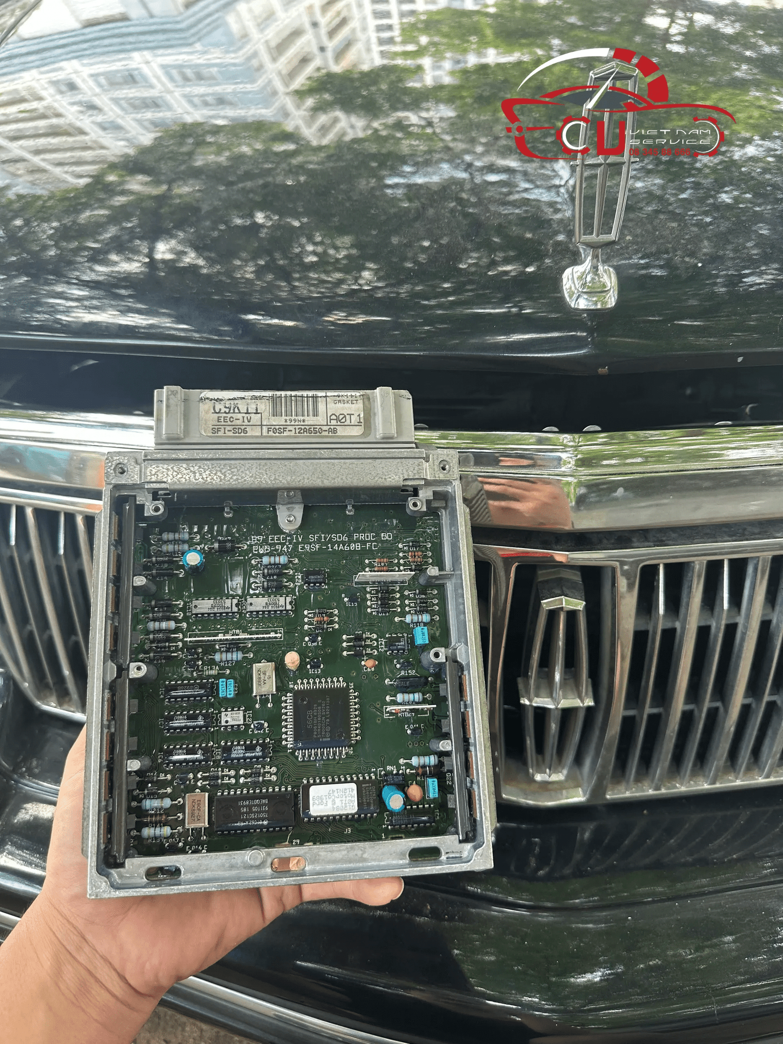 TOP 1 GARAGE SỬA HỘP ĐIỀU KHIỂN ĐỘNG CƠ UY TÍN 