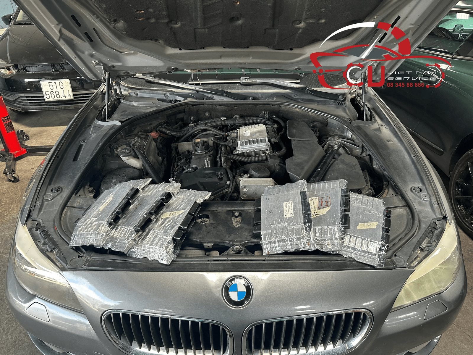 GARAGE VES CHUYÊN SỬA CHỮA HỘP ECU MSV90 BMW F10 530i