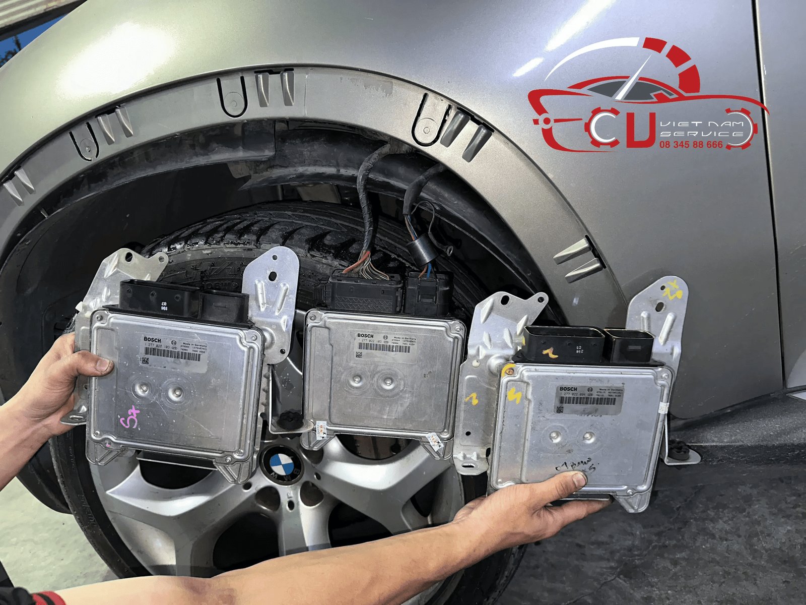 CHUYÊN SỬA CHỮA HỘP TRỢ LỰC LÁI AL(ACTIVE STEERING) BMW X5 E70 1 GARAGE VES CHUYÊN SỬA CHỮA HỘP TRỢ LỰC LÁI AL(Active Steering) BMW X5 E70