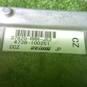 HỘP ĐIỀU KHIỂN ĐỘNG CƠ HONDA CIVIC Mã phụ tùng ECU ECM  37820-RRH-J52 KEIHIN  ECU HONDA 37820RRHJ52 , 37820-RRH-J52 4738-100251 , 4738100251