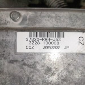 37820RRHJ53 , 37820-RRH-J53 HỘP ĐIỀU KHIỂN ĐỘNG CƠ HONDA Mã phụ tùng ECU ECM 37820-RRH-J53 KEIHIN ECU HONDA 37820RRHJ53 , 37820-RRH-J53 3228-100008 , 3228100008
