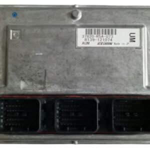 HỘP ĐIỀU KHIỂN ĐỘNG CƠ HONDA Mã phụ tùng ECU ECM  37820-R5A-U73 KEIHIN  ECU HONDA 37820-R5A-U73 , 37820R5AU73 8139-121074 , 8139121074