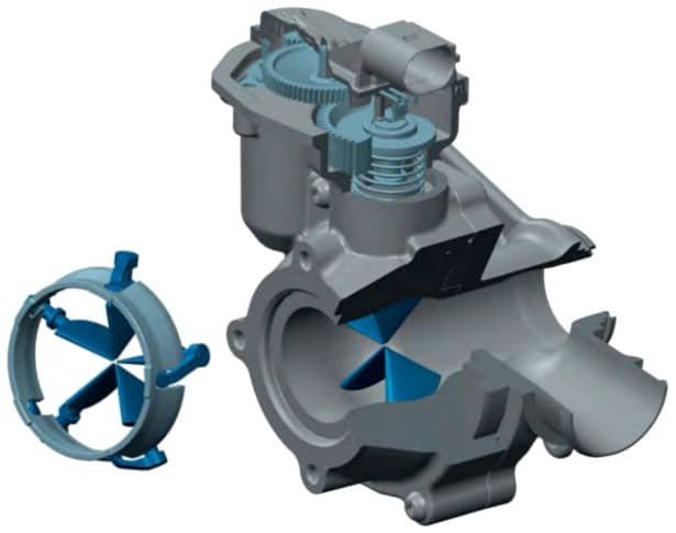 CÁC THÀNH PHẦN VAN TUẦN HOÀN KHÍ THẢI - EGR