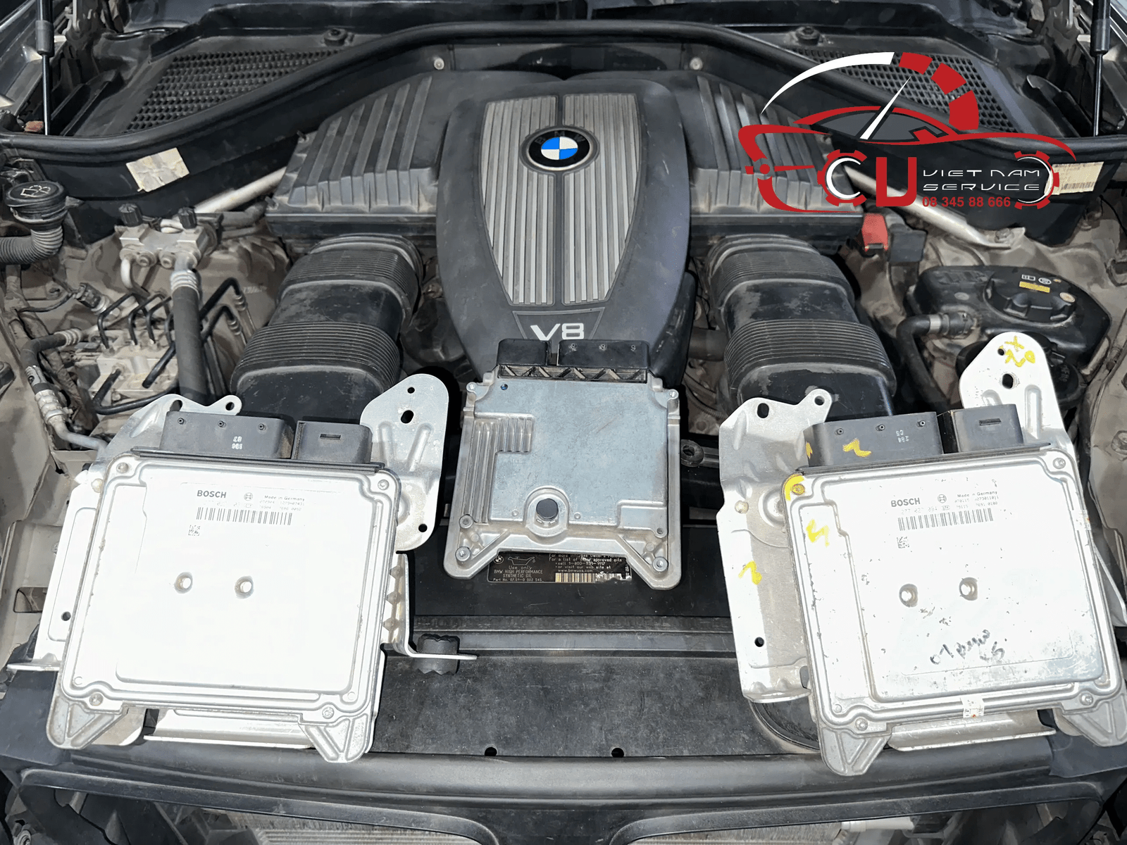 GARAGE CHUYÊN SỬA XE BMW UY TÍN TPHCM-VES WORKSHOP