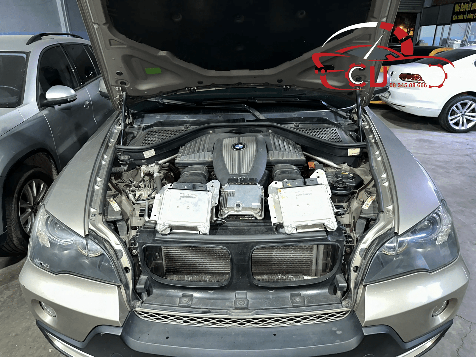 CHUYÊN SỬA CHỮA HỘP TRỢ LỰC LÁI AL(ACTIVE STEERING) BMW X5 E70 4 GARAGE VES CHUYÊN SỬA CHỮA HỘP TRỢ LỰC LÁI AL(Active Steering) BMW X5 E70