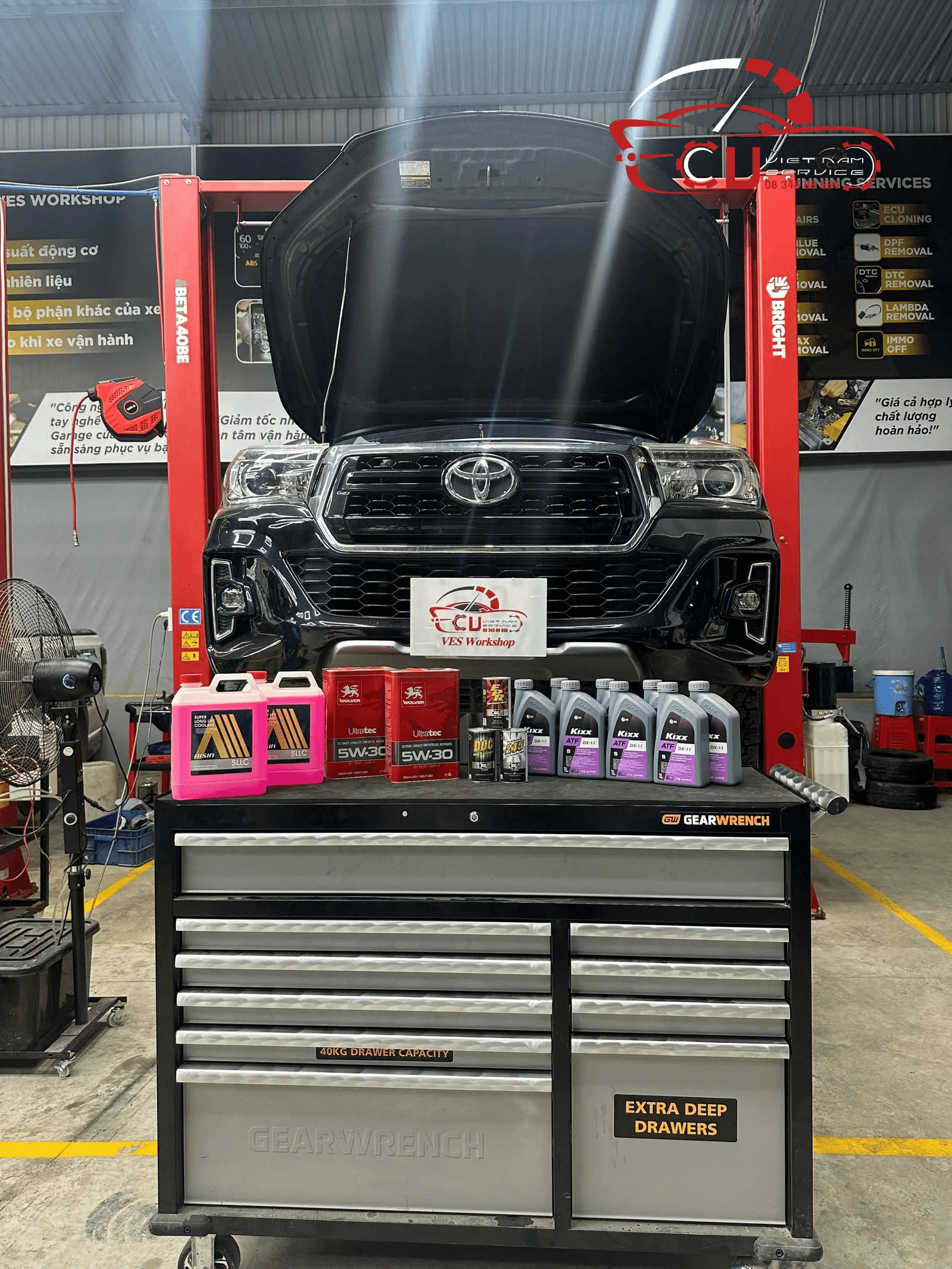 BẢO DƯỠNG XE Ô TÔ