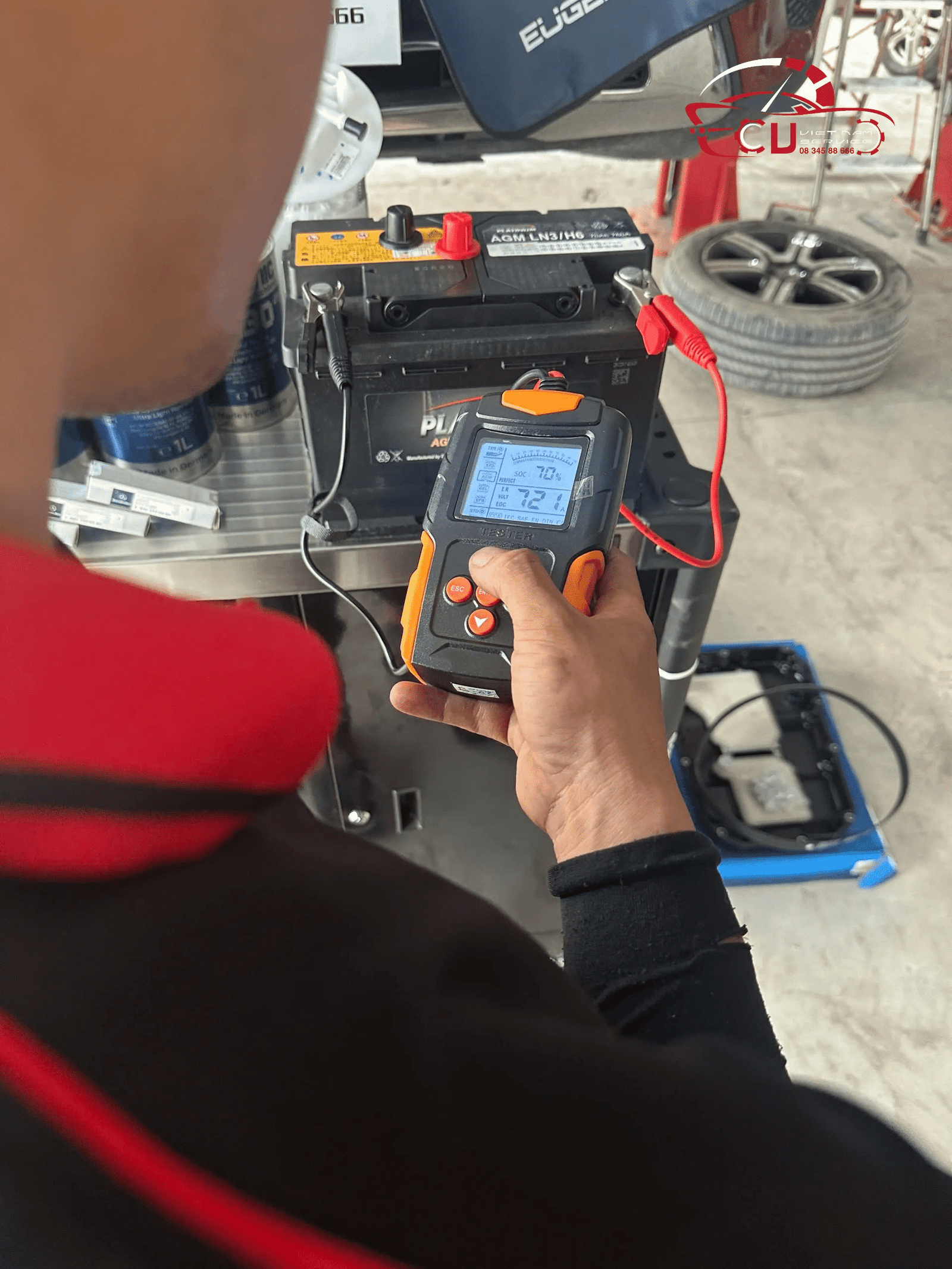 BẢO DƯỠNG XE Ô TÔ TẠI VES WORKSHOP