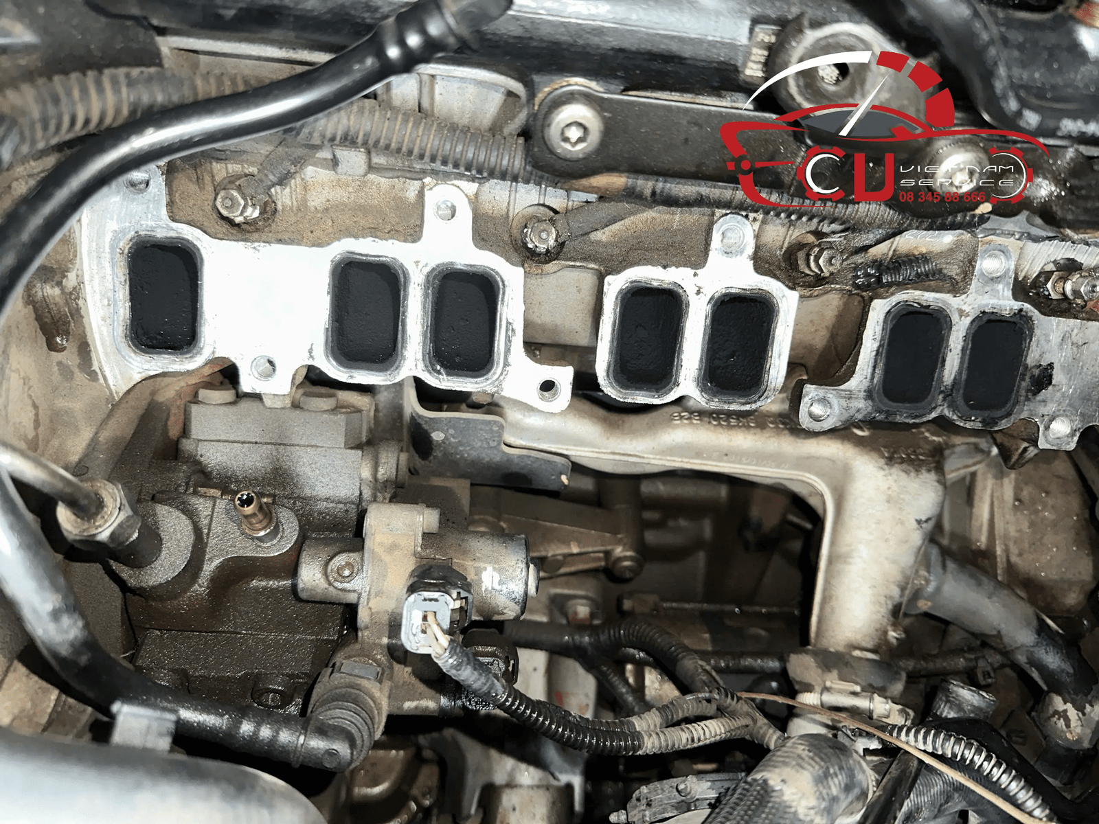 VỆ SINH VAN TUẦN HOÀN KHÍ THẢI EGR TẠI VES WORKSHOP