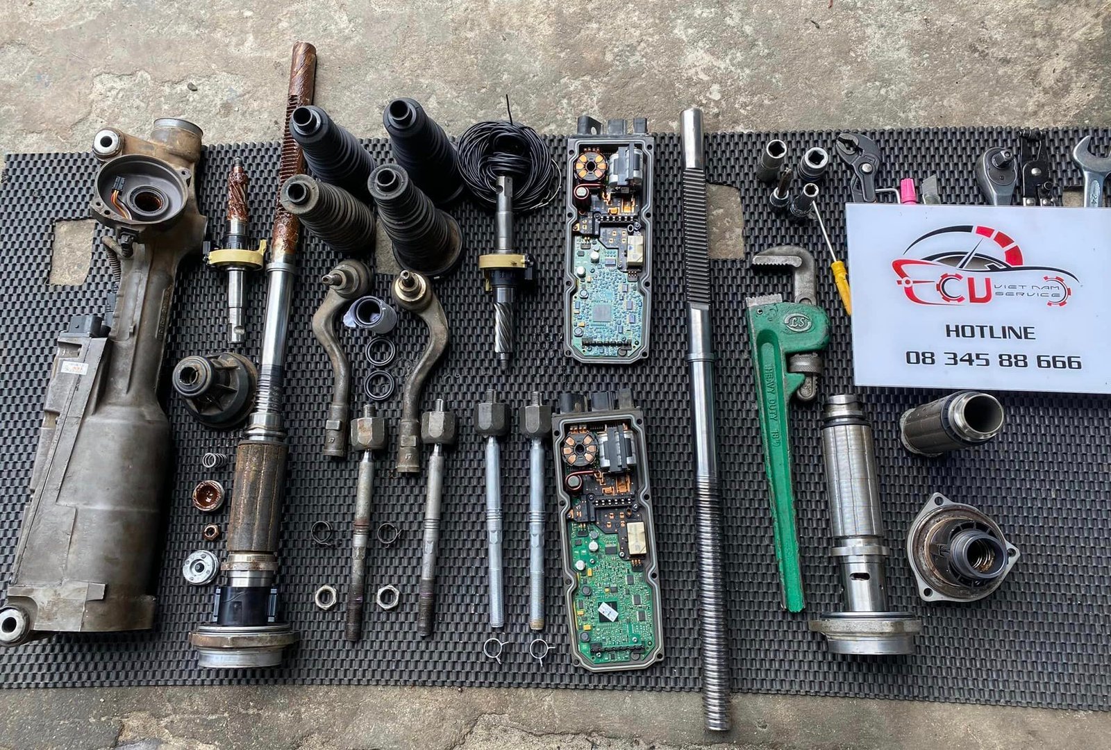 SỬA CHỮA, PHỤC HỒI THƯỚC LÁI ĐIỆN Ô TÔ TẠI VES WORKSHOP