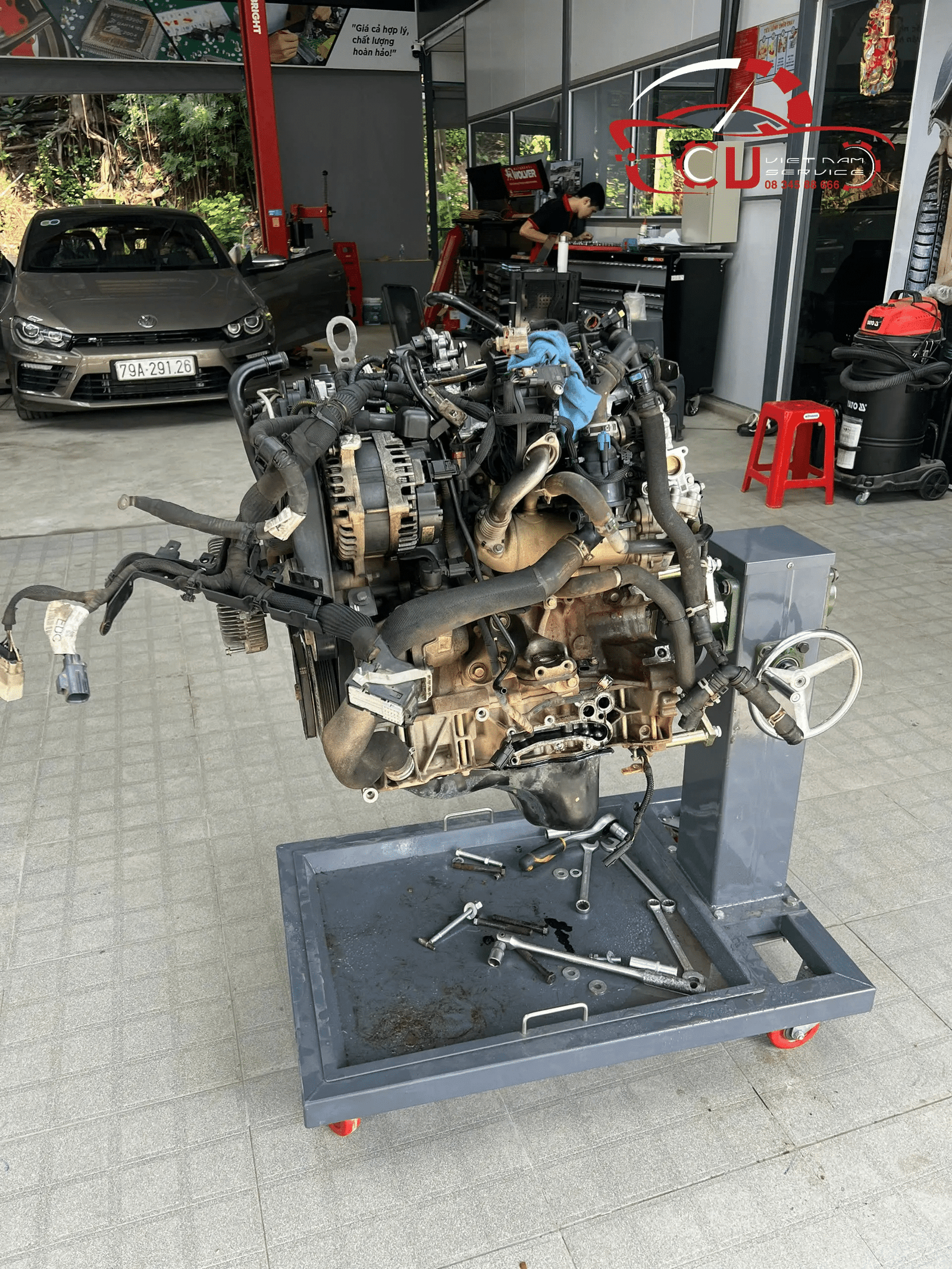 ĐẠI TU ĐỘNG CƠ XE Ô TÔ TẠI VES WORKSHOP - THỦ ĐỨC, TP.HCM 3 ĐẠI TU ĐỘNG CƠ FORD RANGER RAPTOR