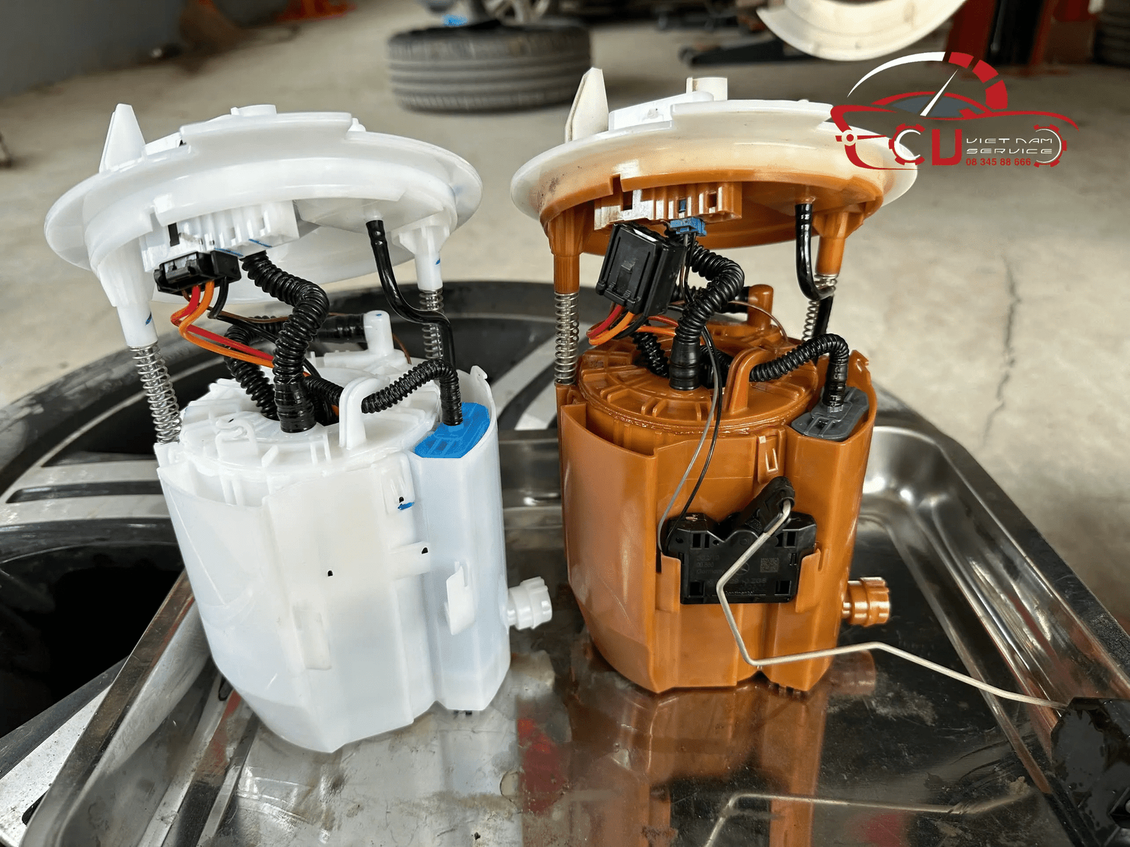 BẢO DƯỠNG XE Ô TÔ TẠI VES WORKSHOP