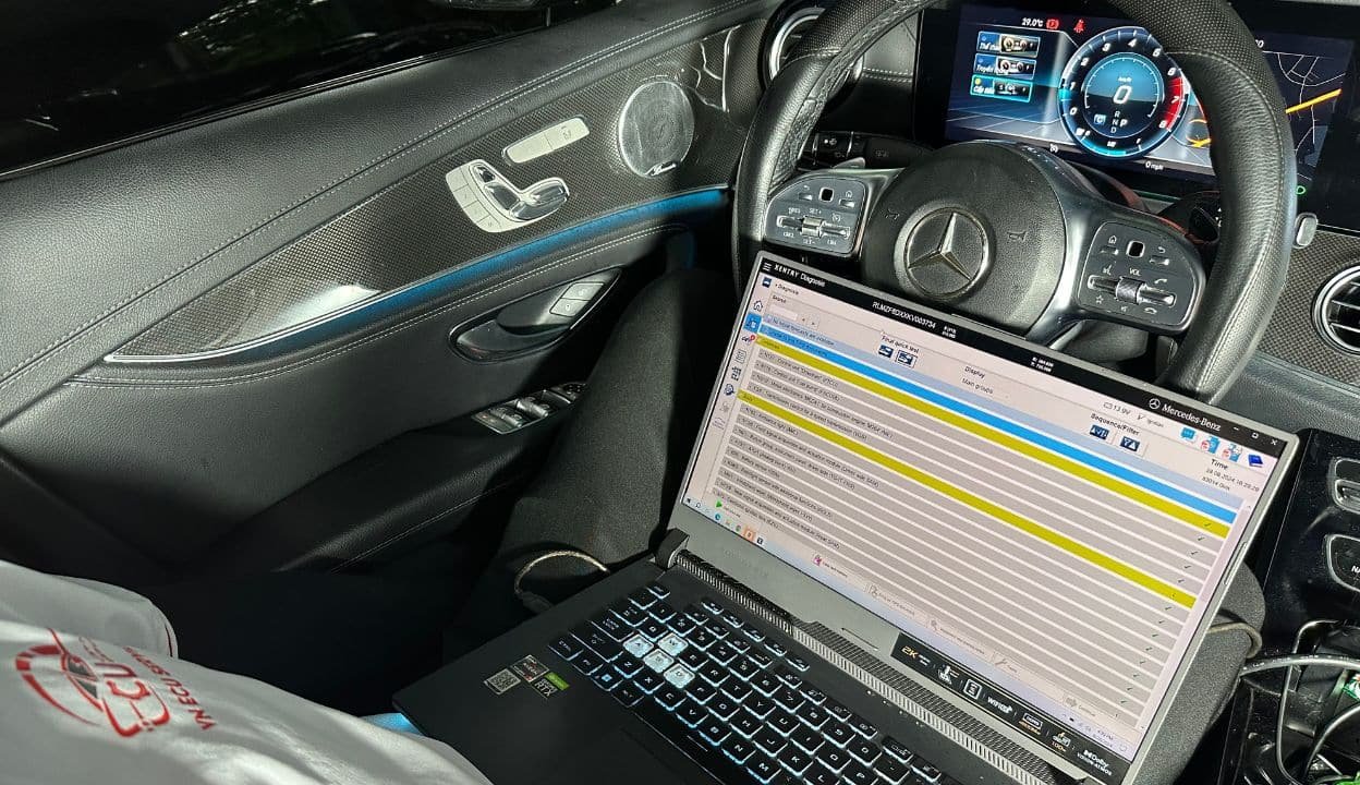 CHUYÊN SỬA XE MERCEDES TẠI VES WORKSHOP