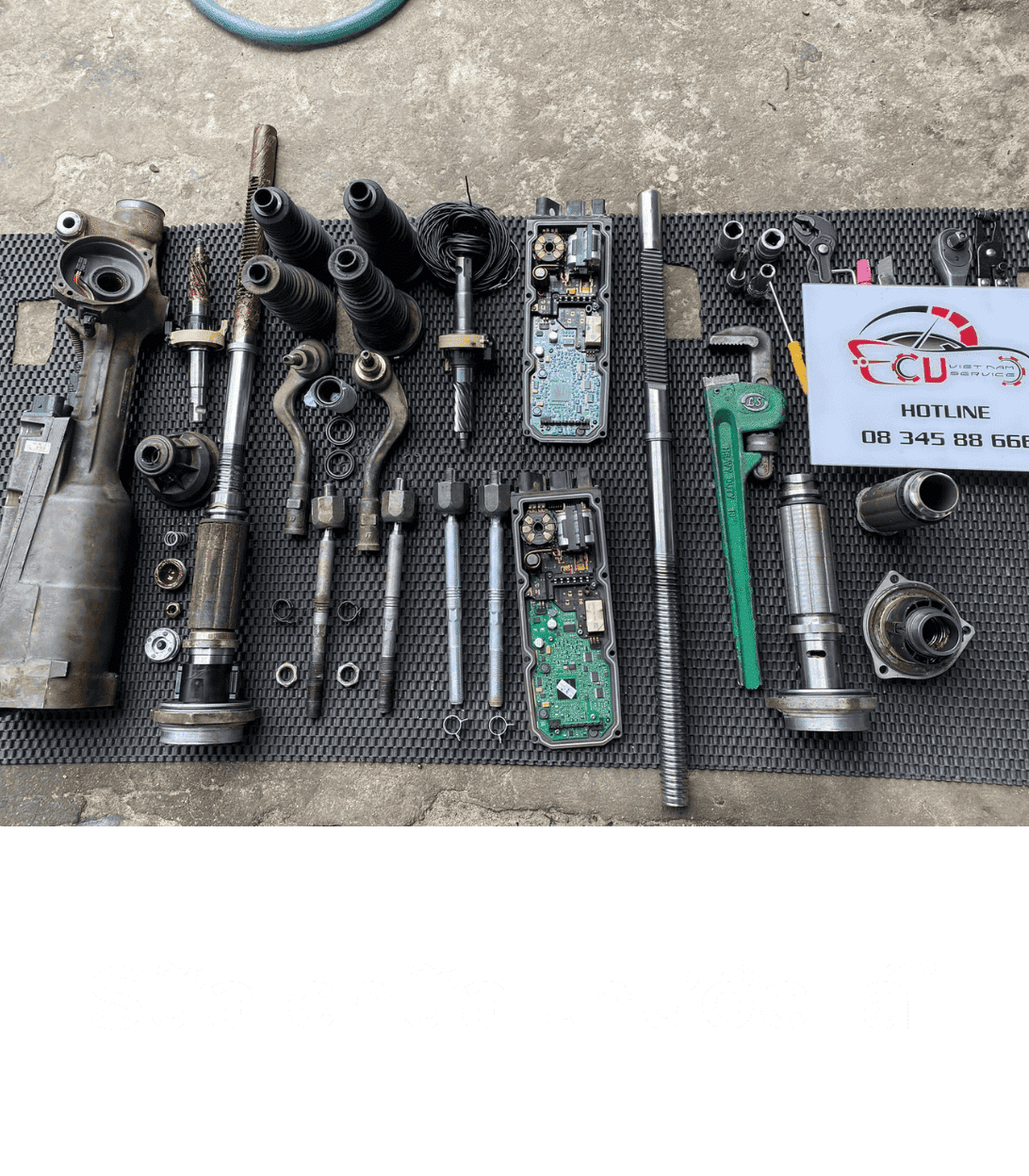 sửa chữa thước lái ves workshop